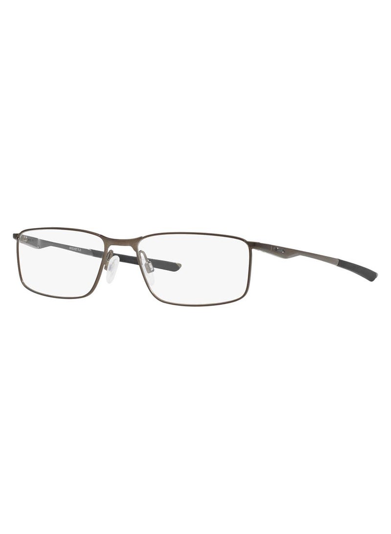 Men's Rectangular Shape Eyeglass Frames OX3217 321702 57 - Lens Size: 57 Mm