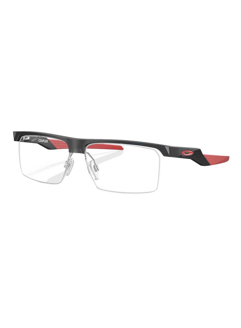 Men's Rectangular Shape Eyeglass Frames OX 8053 0354 54 - Lens Size: 54 Mm