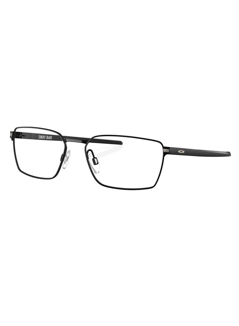 Men's Rectangular Shape Eyeglass Frames OX 5073 0153 53 - Lens Size: 53 Mm