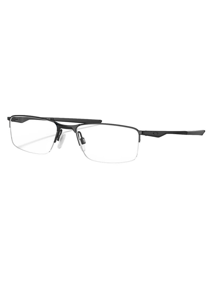 Men's Rectangular Shape Eyeglass Frames OX3218 321801 54 - Lens Size: 54 Mm