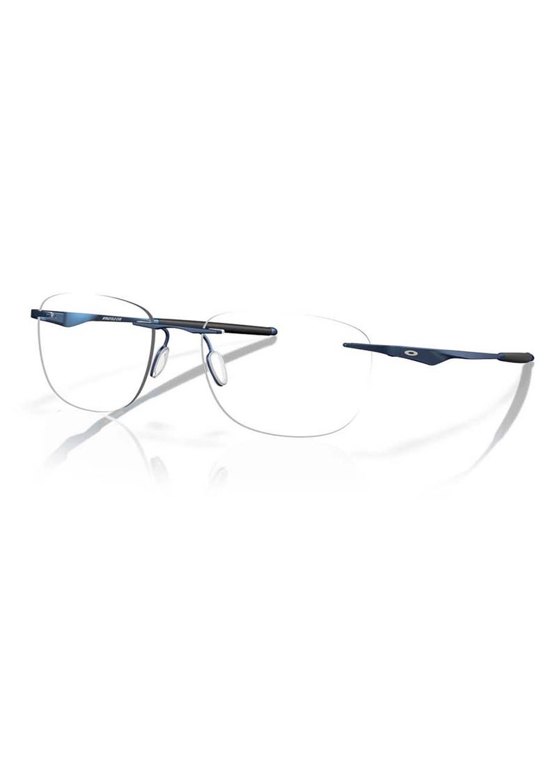 Men's Rectangular Shape Eyeglass Frames OX5118 511804 53 - Lens Size: 53 Mm