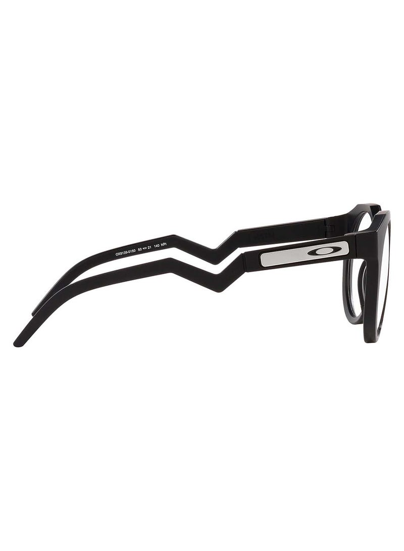 Men's Round Shape Eyeglass Frames OX8139 813901 50 - Lens Size: 50 Mm
