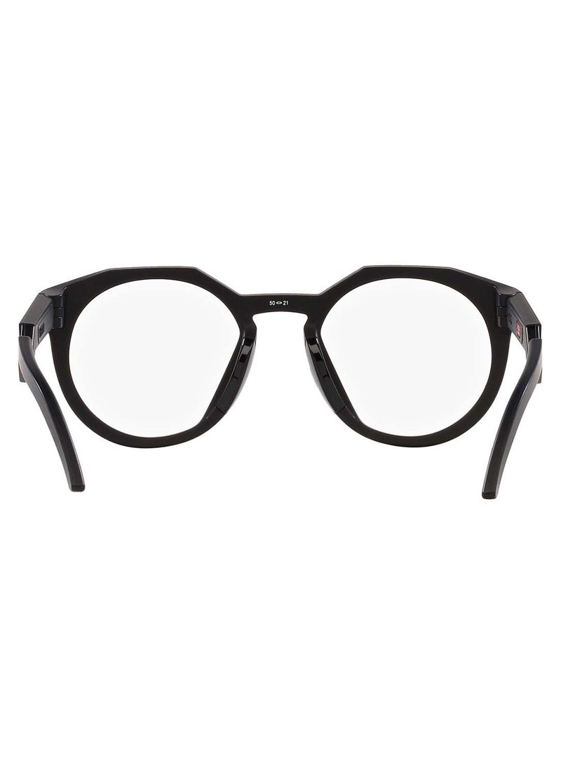 Men's Round Shape Eyeglass Frames OX8139 813901 50 - Lens Size: 50 Mm
