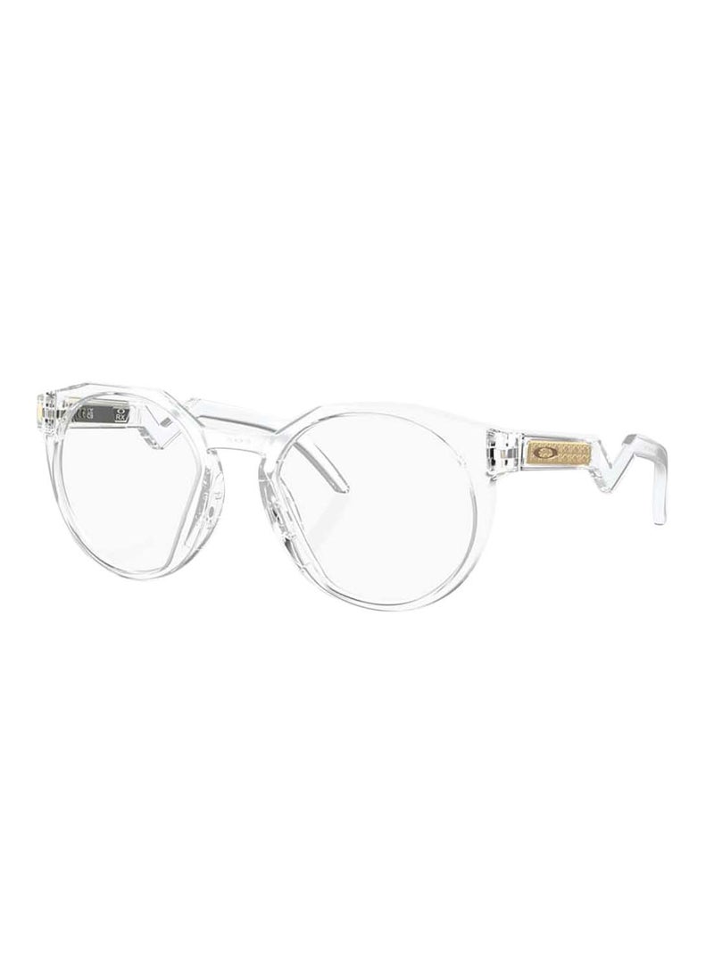 Men's Round Shape Eyeglass Frames OX 8139 813905 50 - Lens Size: 50 Mm
