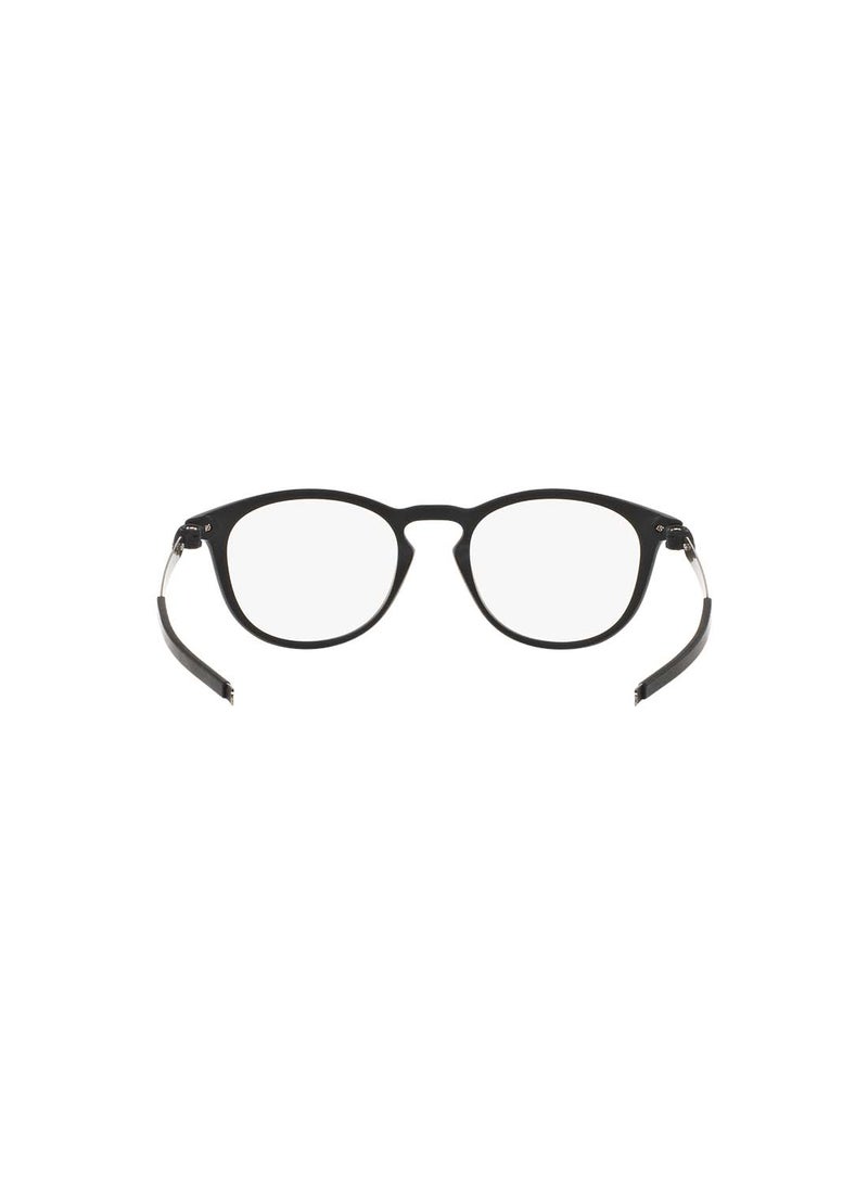 Men's Round Shape Eyeglass Frames OX8105 810501 50 - Lens Size: 50 Mm