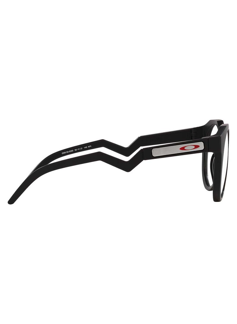 Men's Round Shape Eyeglass Frames OX8139 813903 50 - Lens Size: 50 Mm