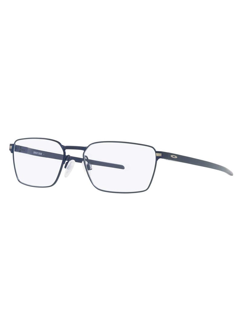 Men's Rectangular Shape Eyeglass Frames OX5073 0453 53 - Lens Size: 53 Mm