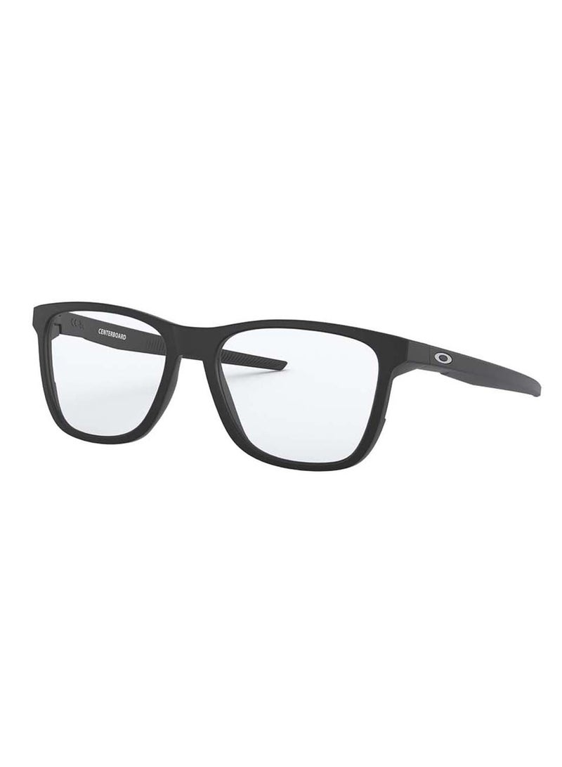 Men's Round Shape Eyeglass Frames OX 8163 0153 53 - Lens Size: 53 Mm