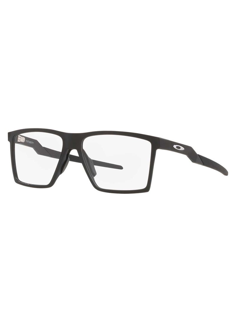 Men's Square Shape Eyeglass Frames OX8052 805201 55 - Lens Size: 55 Mm