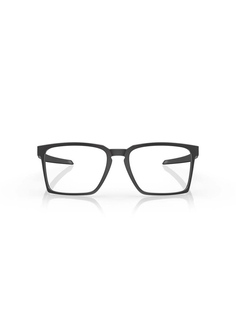 Men's Rectangular Shape Eyeglass Frames OX 8055 0154 54 - Lens Size: 54 Mm