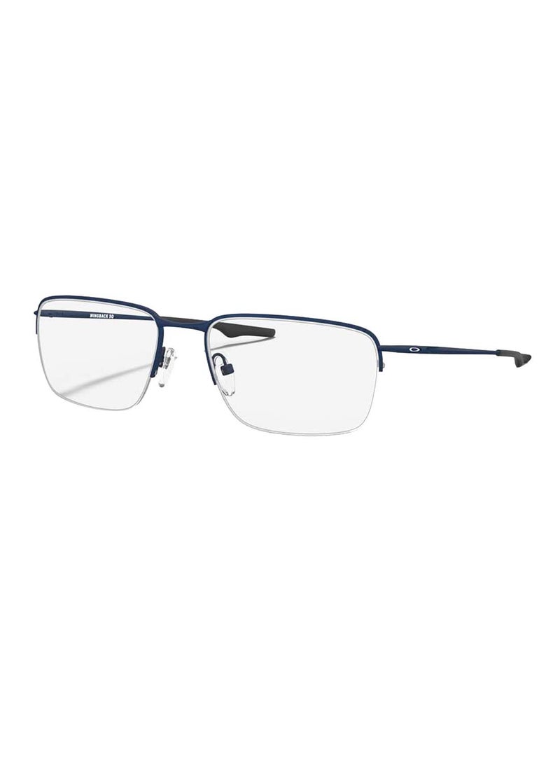 Men's Rectangular Shape Eyeglass Frames OX 5148 514804 54 - Lens Size: 54 Mm