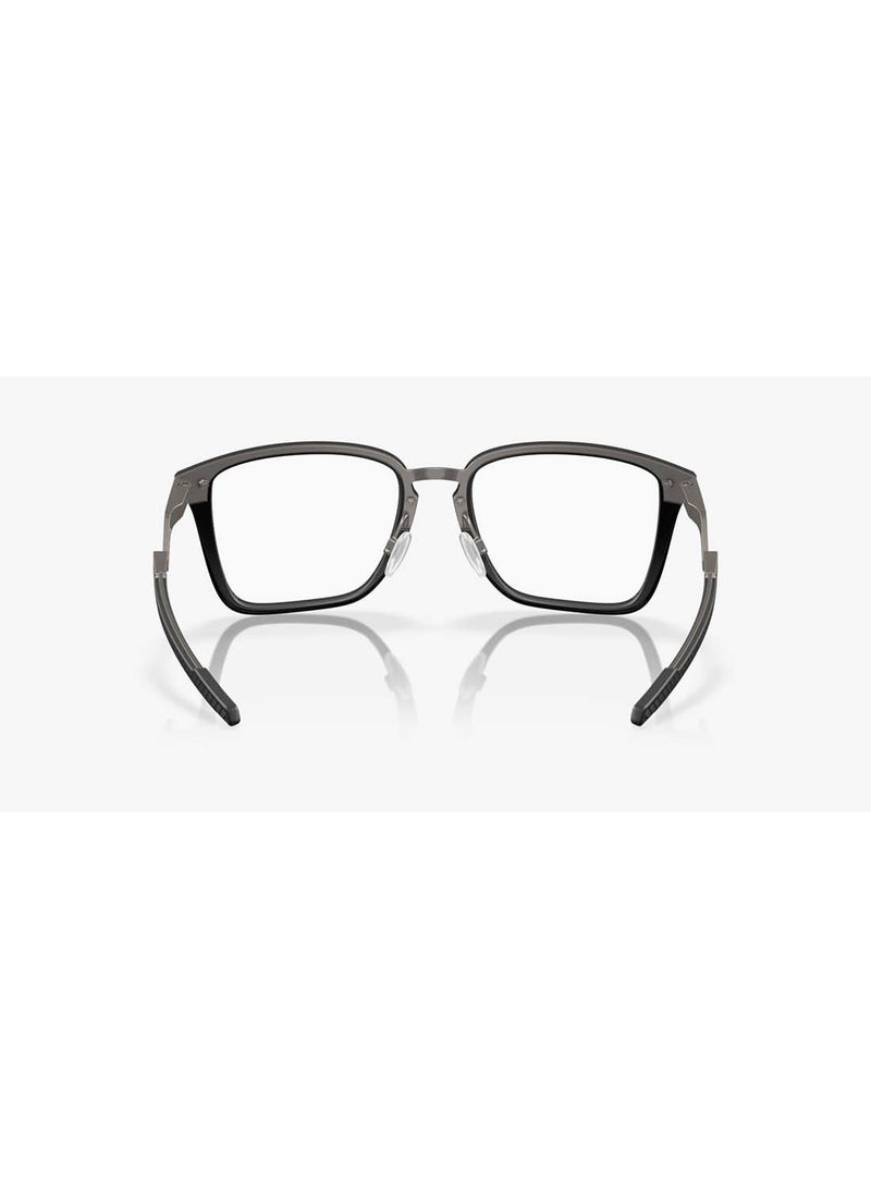 Men's Rectangular Shape Eyeglass Frames OX8162 816201 54 - Lens Size: 54 Mm