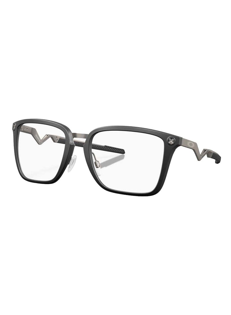 Men's Rectangular Shape Eyeglass Frames OX8162 816201 54 - Lens Size: 54 Mm