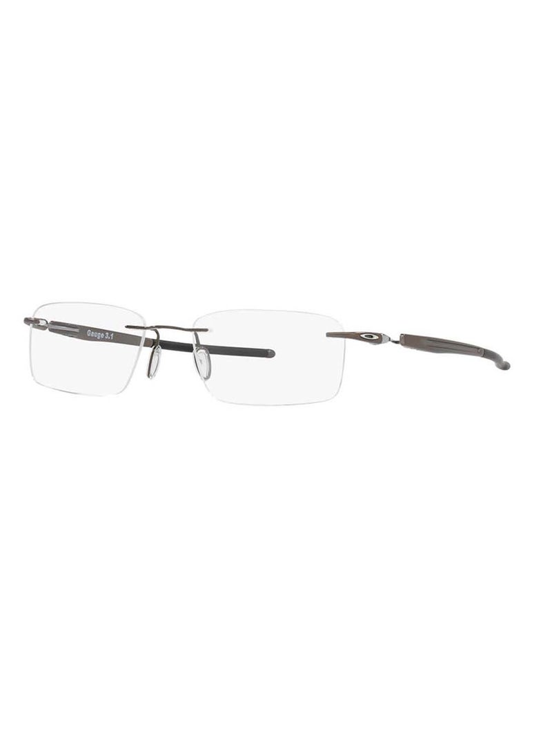 Men's Rectangular Shape Eyeglass Frames OX5126 512602 54 - Lens Size: 54 Mm