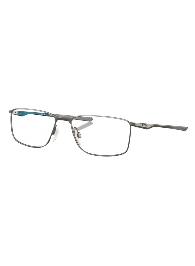 Men's Rectangular Shape Eyeglass Frames OX3217 321715 55 - Lens Size: 55 Mm