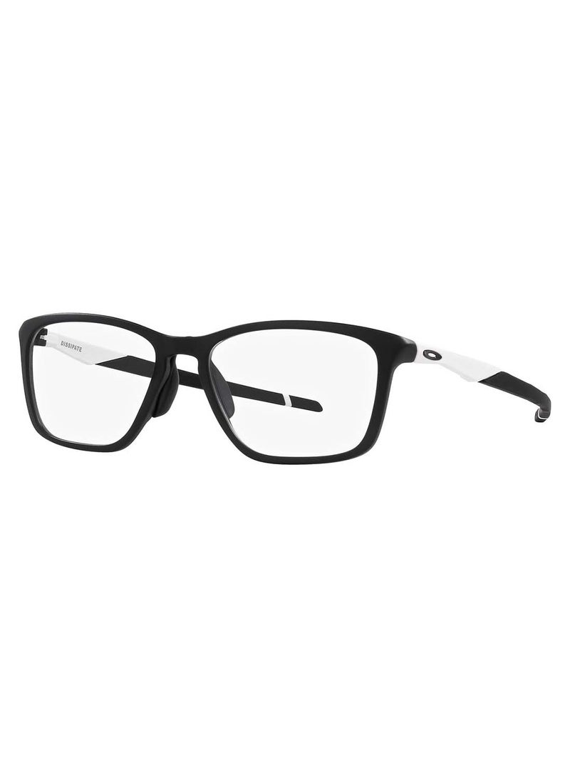 Men's Rectangular Shape Eyeglass Frames OX8062D 806203 55 - Lens Size: 55 Mm