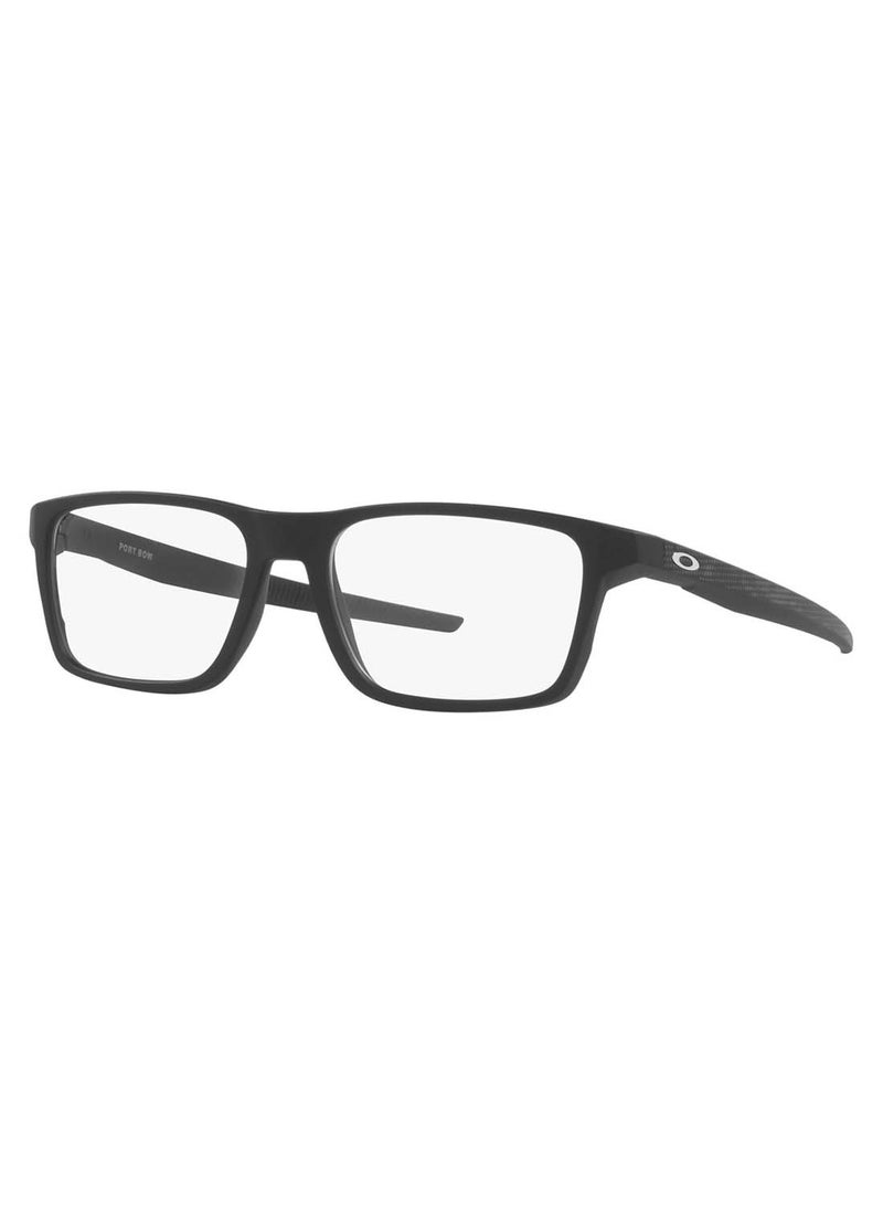 Men's Rectangular Shape Eyeglass Frames OX8164 816405 53 - Lens Size: 53 Mm