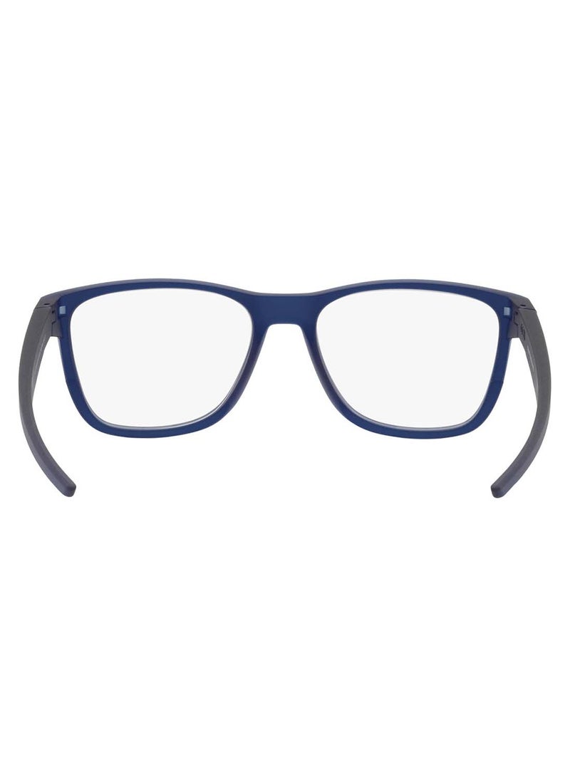Men's Round Shape Eyeglass Frames OX8163 816308 55 - Lens Size: 55 Mm