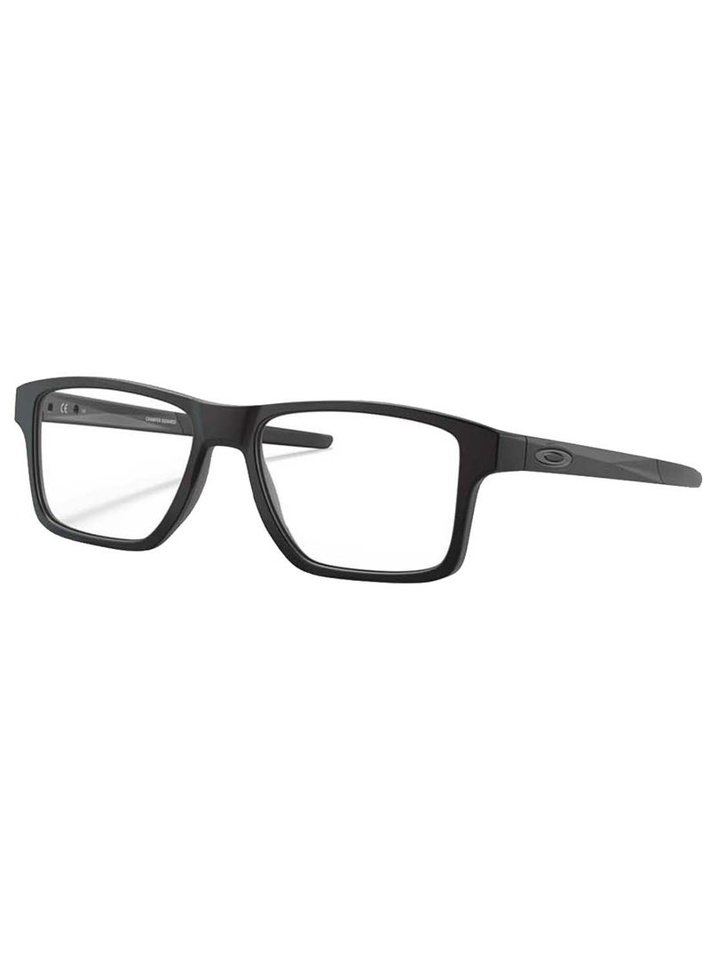 Men's Square Shape Eyeglass Frames OX8143 814301 54 - Lens Size: 54 Mm