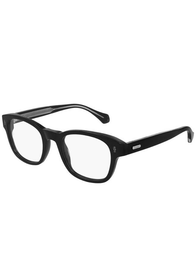 Men's Rectangular Shape Eyeglass Frames CT0292O 001 50 - Lens Size: 50 millimeter