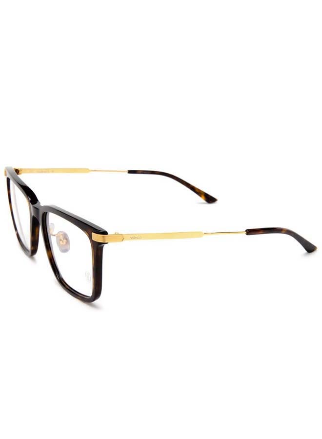 Unisex Square Shape Eyeglass Frames CT0384O 002 54 - Lens Size: 54 millimeter