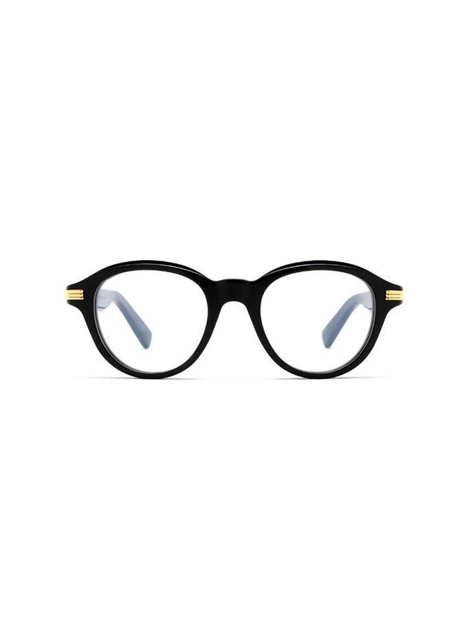 Men's Round Shape Eyeglass Frames CT0419O 001 51 - Lens Size: 51 millimeter