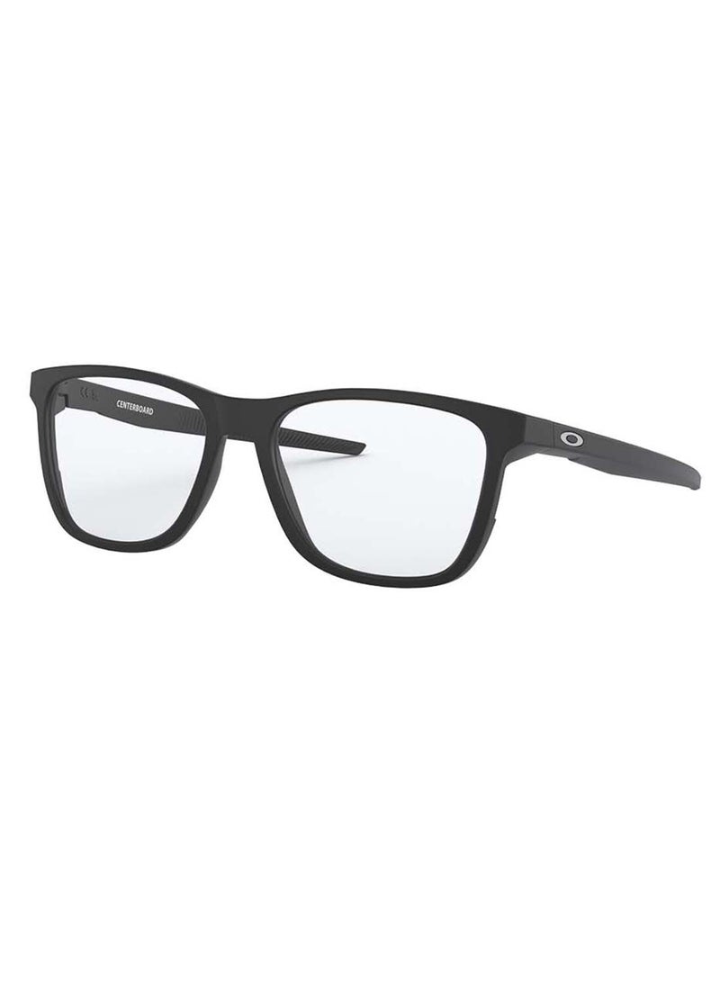 Men's Round Shape Eyeglass Frames OX8163 816301 55 - Lens Size: 55 Mm