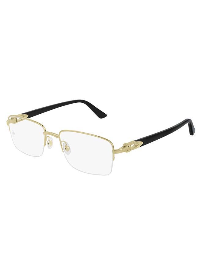 Men's Rectangular Shape Eyeglass Frames CT0288O 001 54 - Lens Size: 54 millimeter