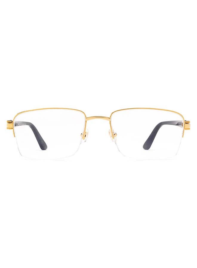 Men's Rectangular Shape Eyeglass Frames CT0288O 001 54 - Lens Size: 54 millimeter