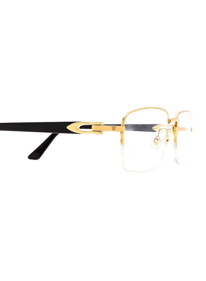 Men's Rectangular Shape Eyeglass Frames CT0288O 001 54 - Lens Size: 54 millimeter