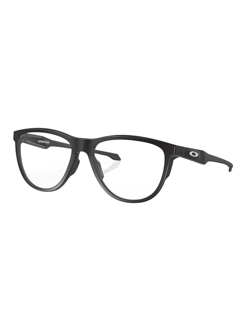 Men's Round Shape Eyeglass Frames OX8056 0154 54 - Lens Size: 54 Mm