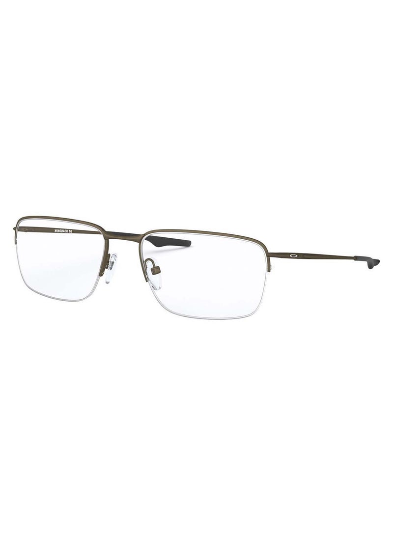Men's Square Shape Eyeglass Frames OX5148 514802 56 - Lens Size: 56 Mm