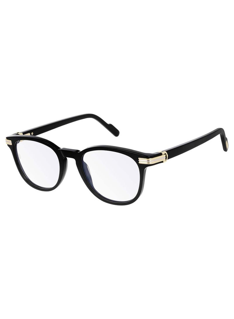 Men's Round Shape Eyeglass Frames CT0221O 004 50 - Lens Size: 50 millimeter