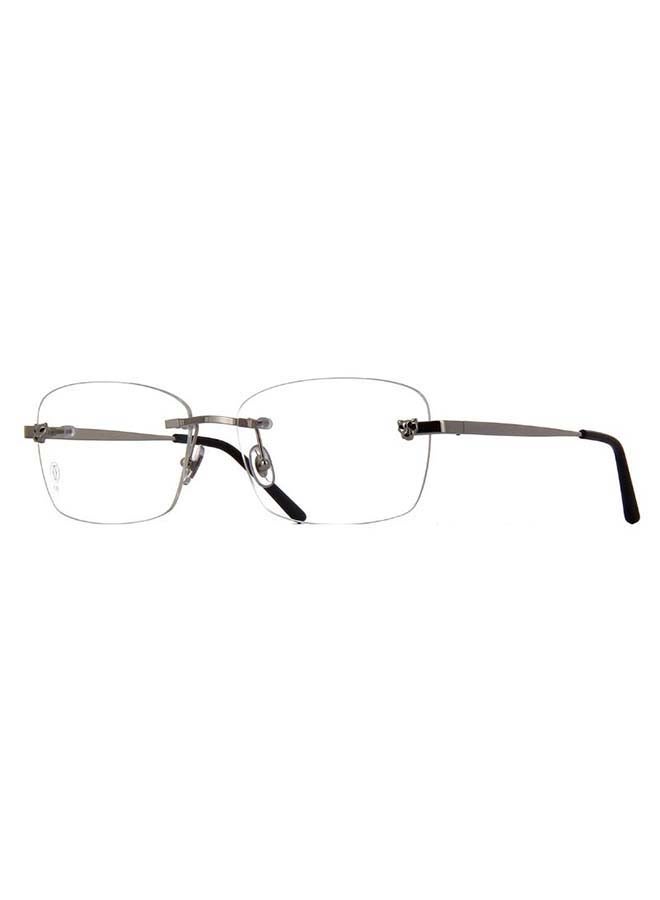 Women's Rectangular Shape Eyeglass Frames CT0148O 002 56 - Lens Size: 56 millimeter
