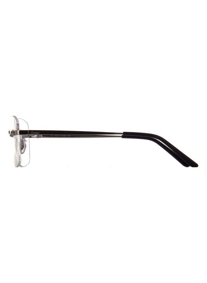 Women's Rectangular Shape Eyeglass Frames CT0148O 002 56 - Lens Size: 56 millimeter