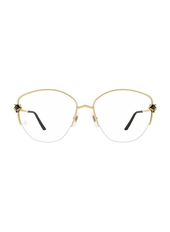 Women's Eyeglass Frames CT0370O 001 57 - Lens Size: 57 millimeter