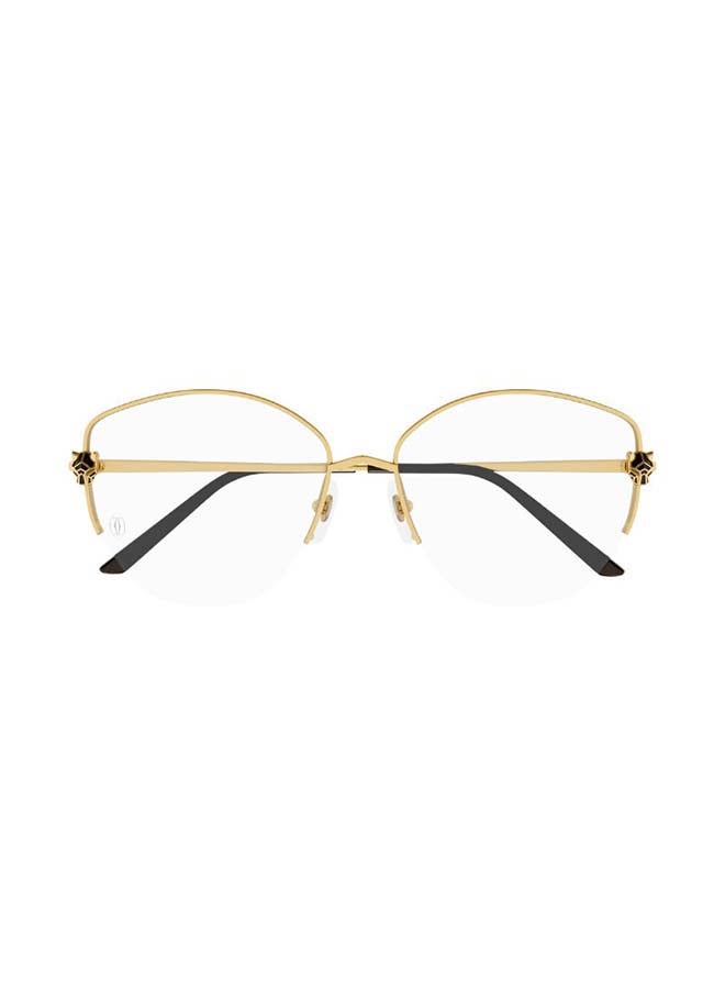Women's Eyeglass Frames CT0370O 001 57 - Lens Size: 57 millimeter