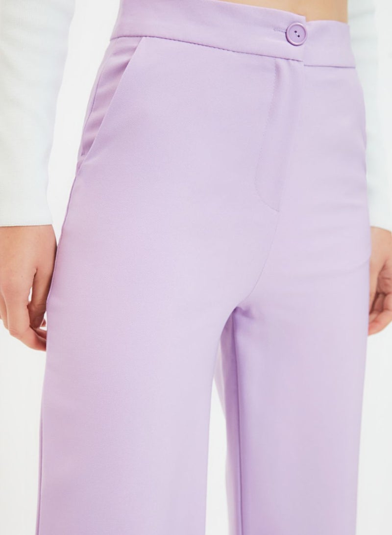 High Waist Flared Pants