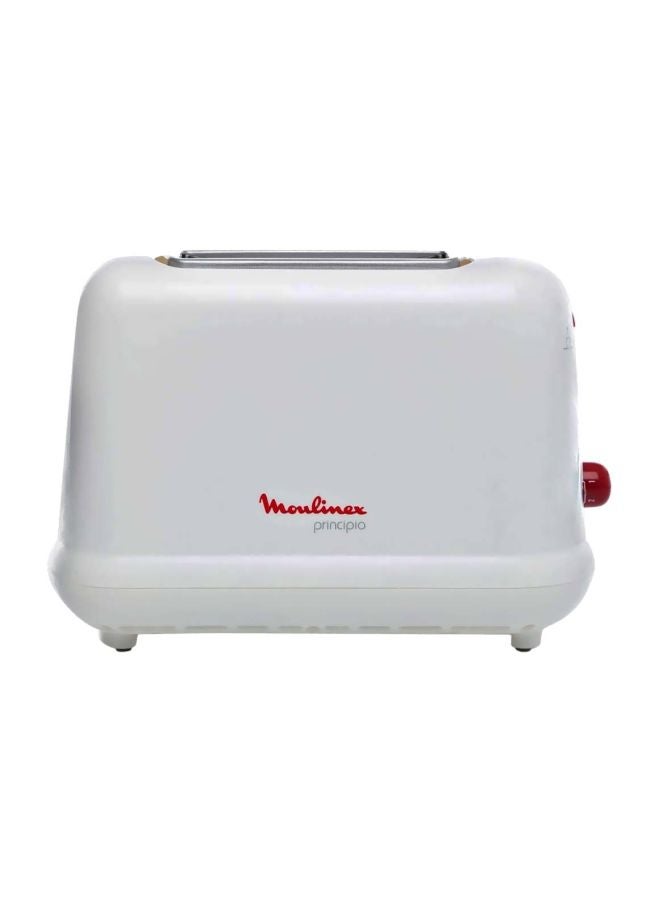 Electric Slice Toaster 850W 850.0 W LT160127 White/Red