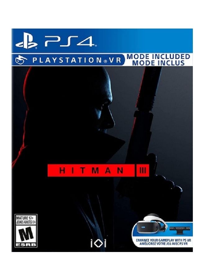 Hitman 3 - English(UAE Version) - Action & Shooter - PlayStation 4 (PS4) - PlayStation 4 (PS4)