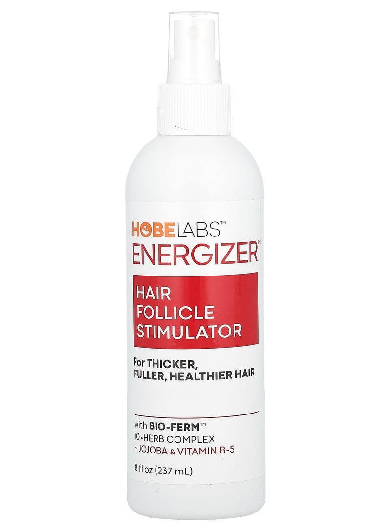 Hobe Labs, Energizer, Hair Follicle Stimulator, 8 fl oz (237 ml)