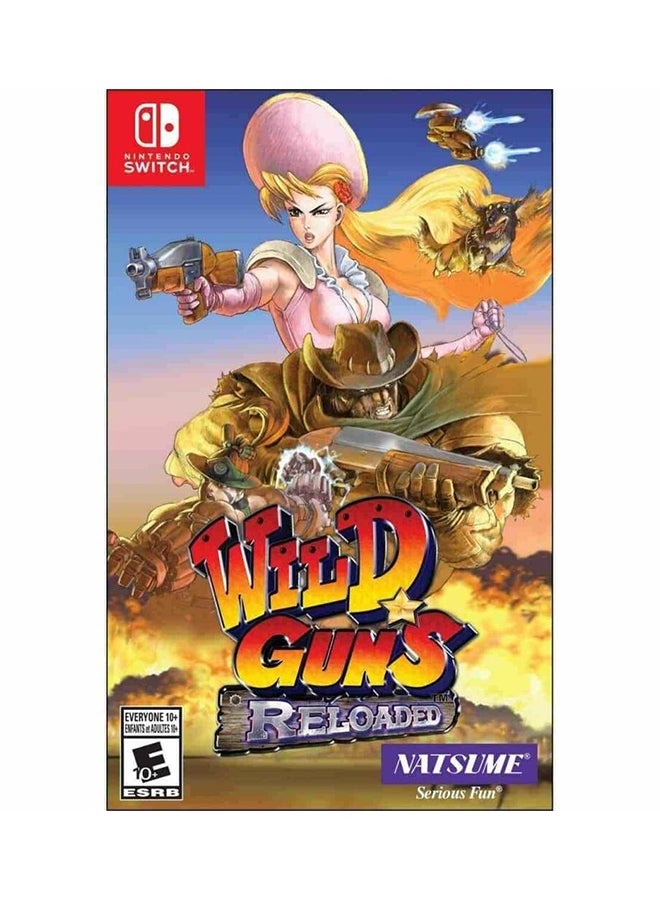Wild Guns Reloaded - NTSC - PlayStation 4 (PS4) - Action & Shooter - PlayStation 4 (PS4)