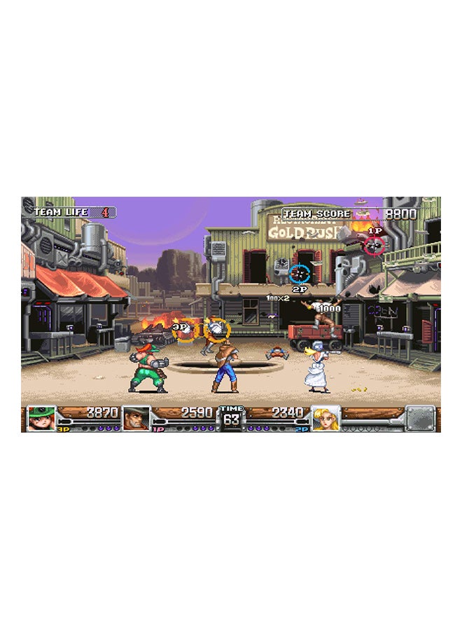 Wild Guns Reloaded - NTSC - PlayStation 4 (PS4) - Action & Shooter - PlayStation 4 (PS4)