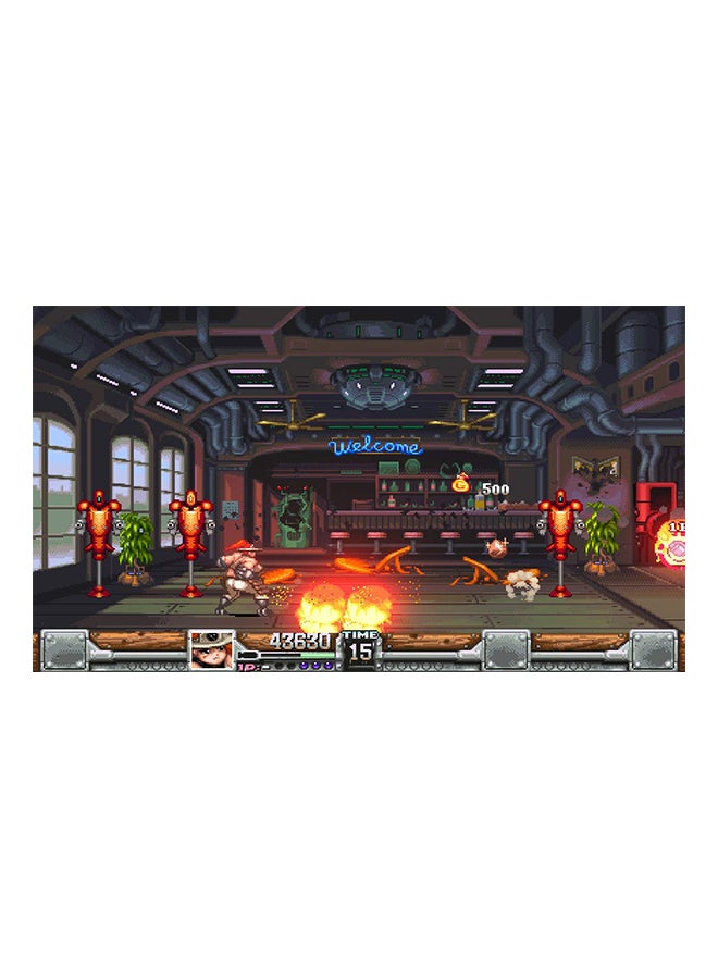 Wild Guns Reloaded - NTSC - PlayStation 4 (PS4) - Action & Shooter - PlayStation 4 (PS4)