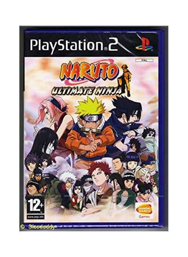 Naruto Ultimate Ninja - adventure - playstation_2_ps2