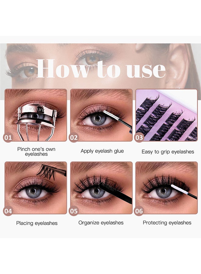 Magnetic False Eyelashes Set With Magnetic Liquid Eyeliner And Magnetic False Eyelashes Black Magnetic Fake Lashes For Eyelashes Extension Makeup Tools