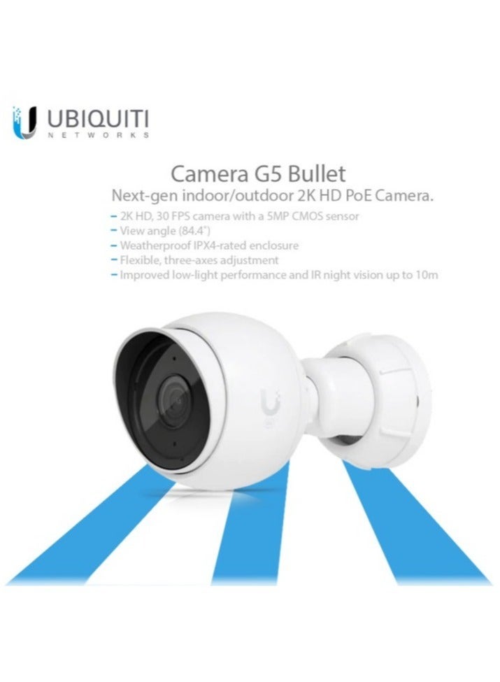 Ubiquiti UniFi Protect G5-Bullet Camera