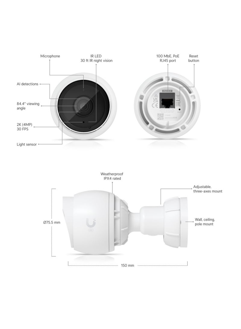 Ubiquiti UniFi Protect G5-Bullet Camera