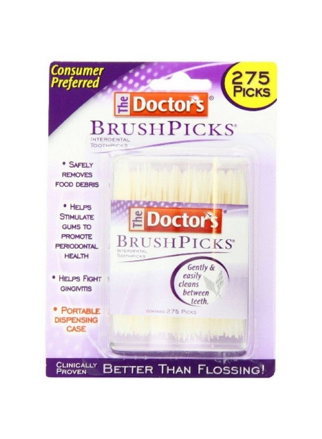 Better Than Flossingthe Doctor'S Brushpicks 275 Each3 Pack = 825 Brushpicks