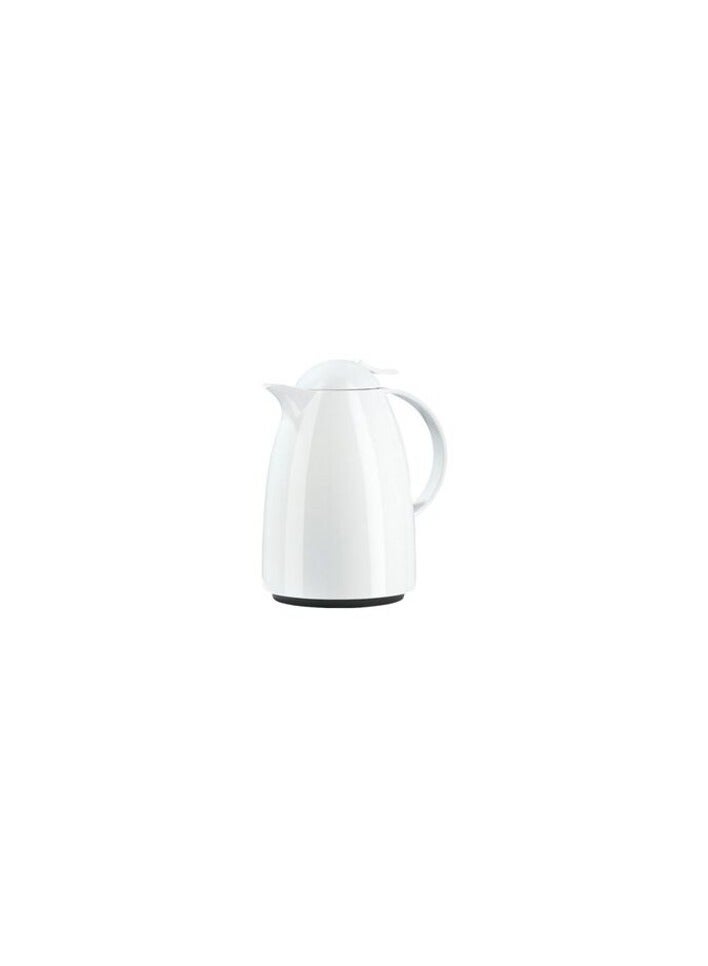 Emsa Auberge Quick Tip vacuum flask - White 1L